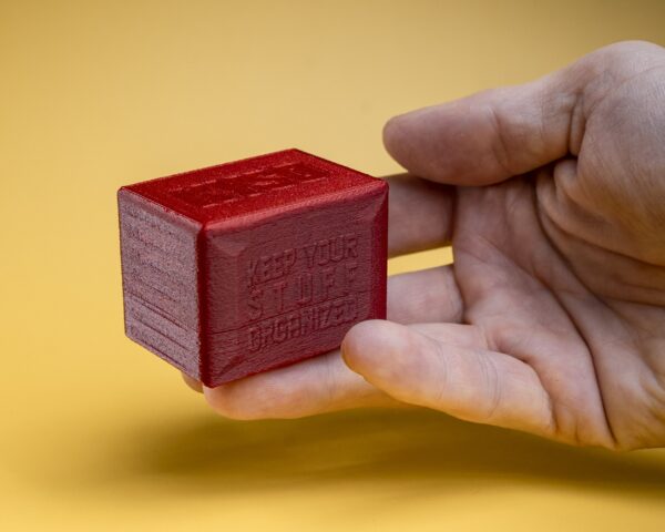 Pudełko na karty SD - Czerwone