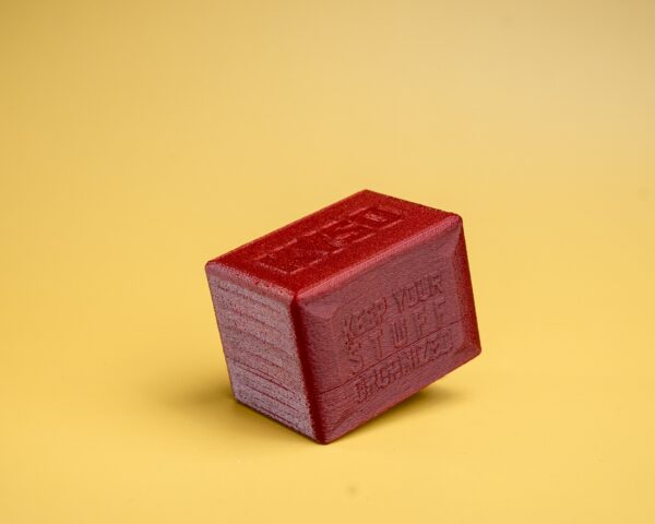 Pudełko na karty SD - Czerwone